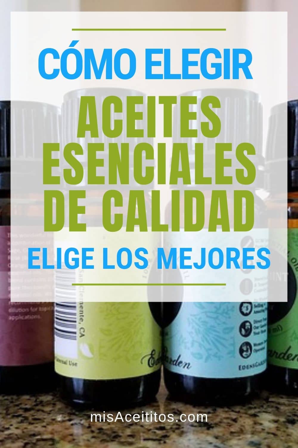 Cuando vayas a comprar tus aceites esenciales es importante que elijas aceites esenciales de calidad. En esta guía te enseño cómo elegir y comprar tu mejor aceite esencial.