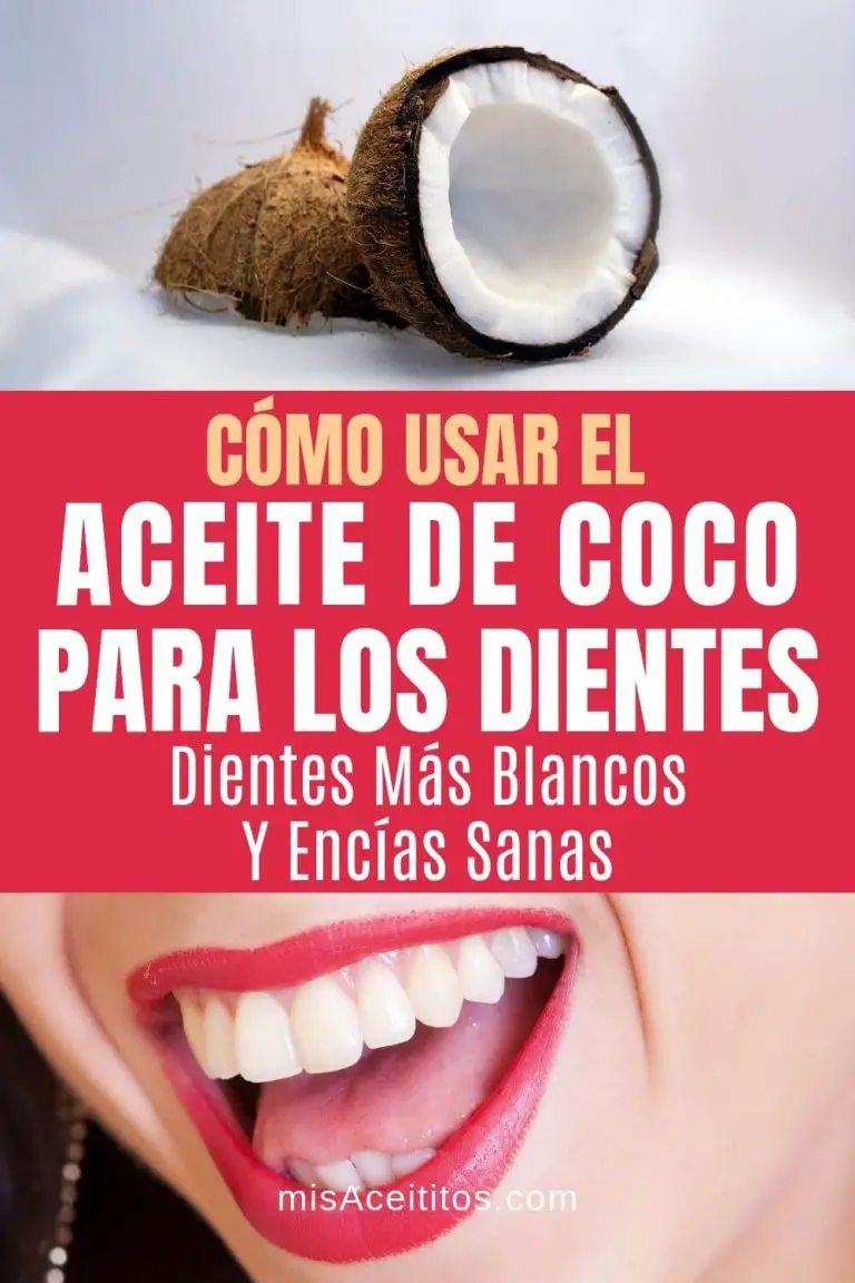 Aceite De Coco Para Los Dientes: Beneficios Y Cómo Usarlo