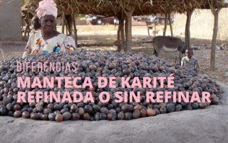 Diferencias entre la Manteca de Karité Refinada y Sin Refinar