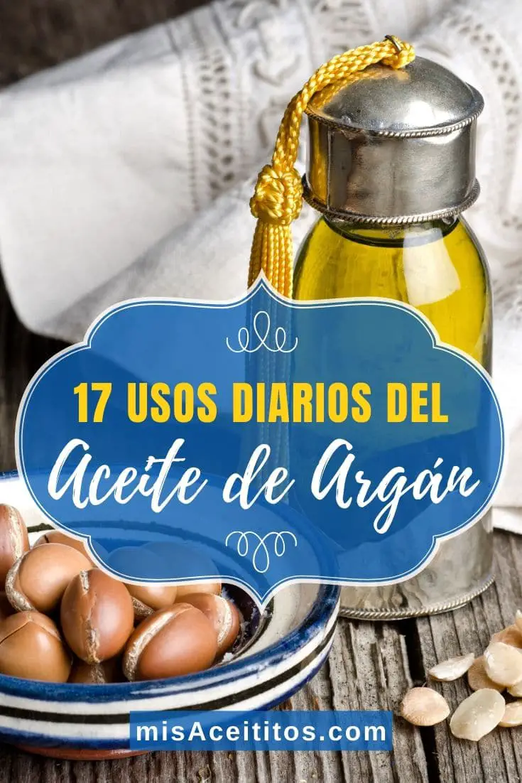 17 Usos diarios del aceite de argán que puedes incorporar a tu rutina de belleza.