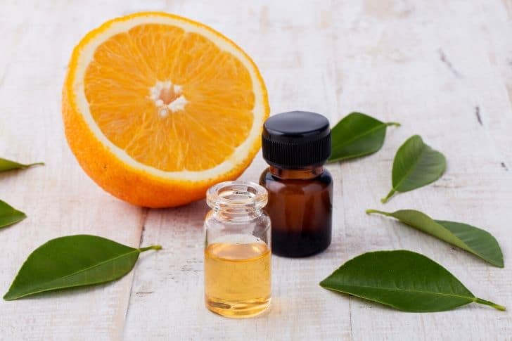Propiedades del aceite esencial de naranja