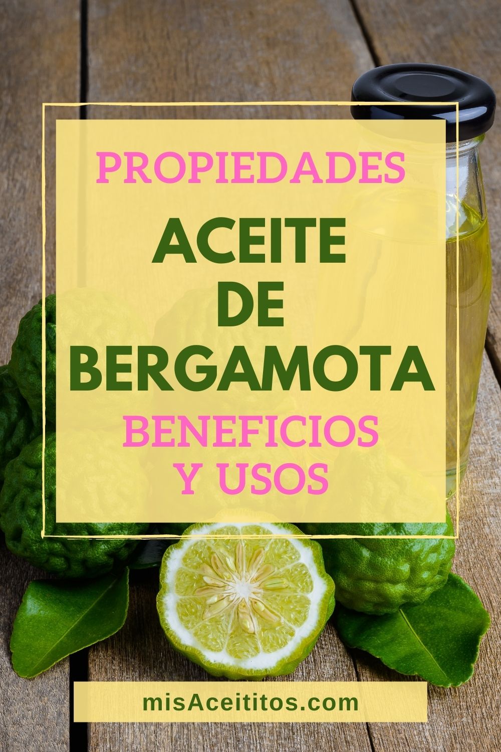Los mejores beneficios y propiedades del aceite de bergamota y sus usos