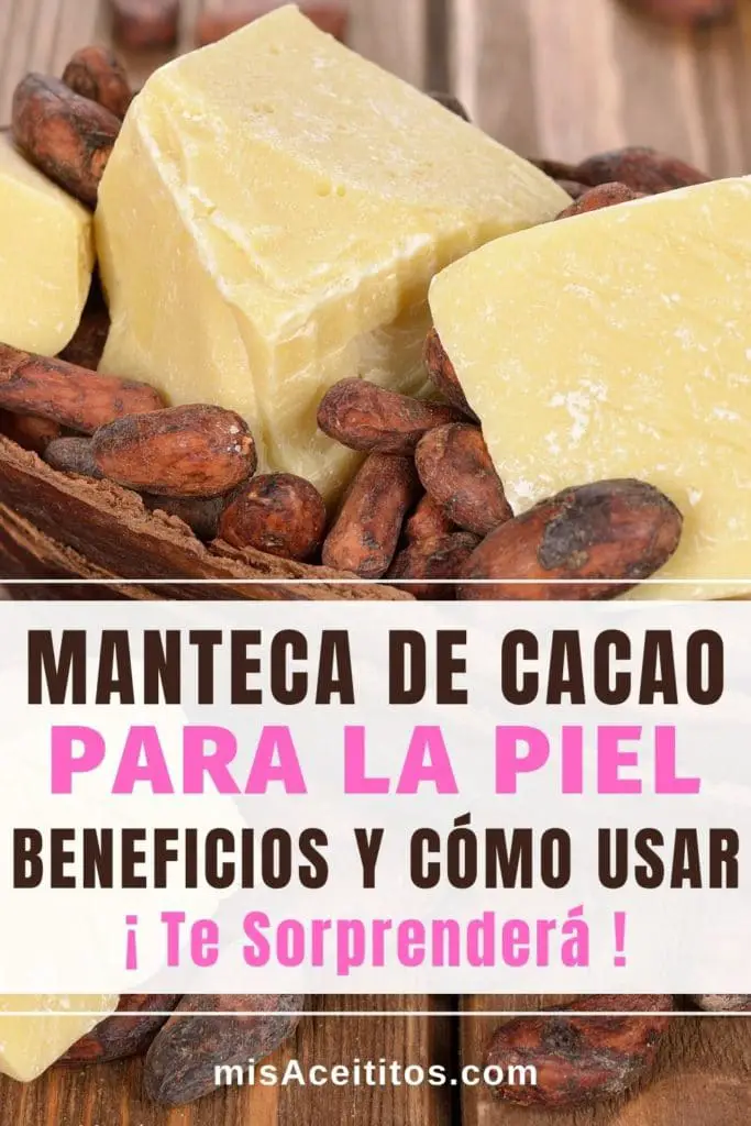 Manteca de cacao para la Piel Beneficios y Cómo Usarla