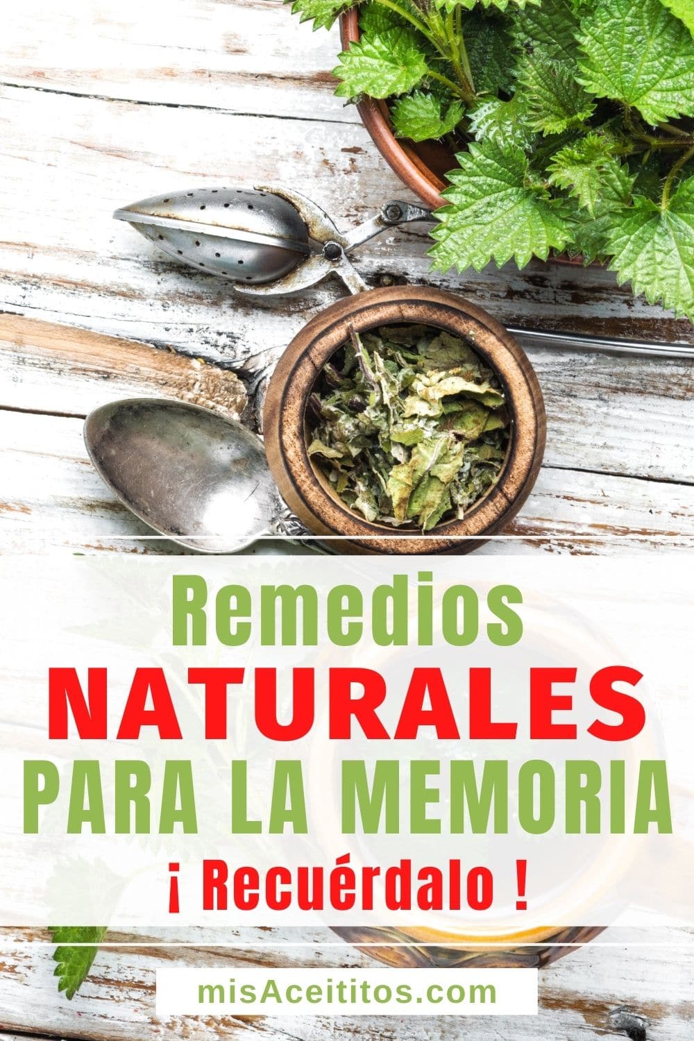 Los mejores remedios naturales para la memoria que no te puedes perder.