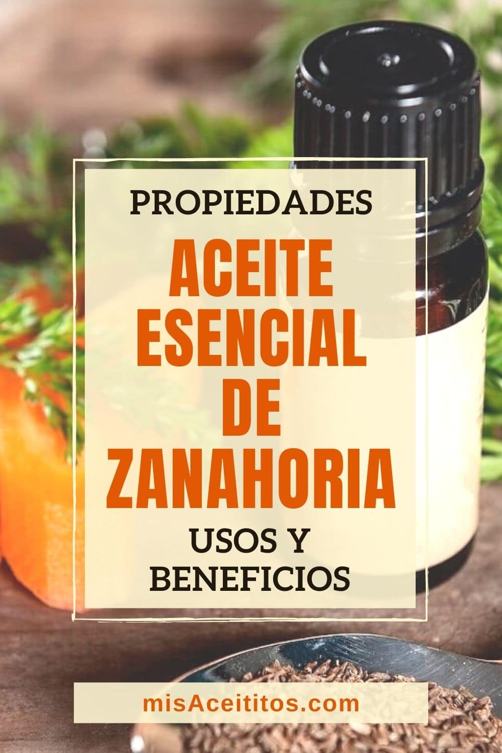Aceite Esencial de Zanahoria – Usos y Beneficios