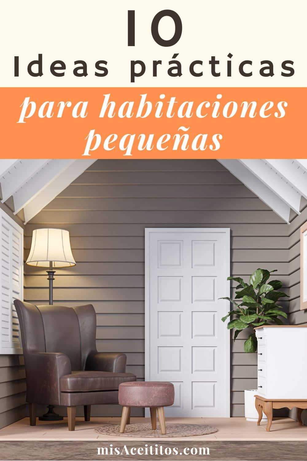 10 ideas para decorar habitaciones pequenas PIN 1