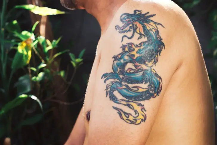 Tatuajes de Dragón