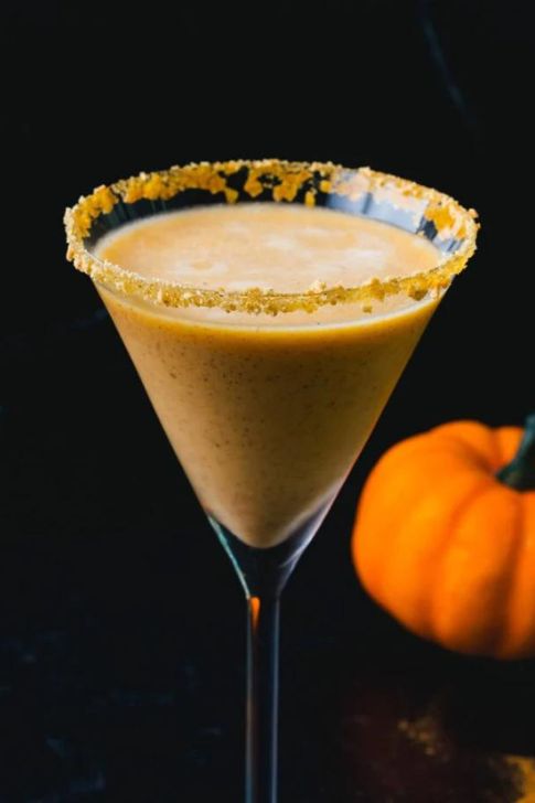 Martini de Calabaza.