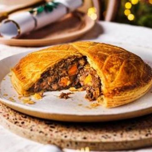 Bourguignon de Setas Pithivier.