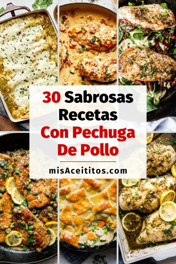 Recetas Con Pechuga De Pollo Easy Dishes Everyone Will Want Seconds Of - 4gp6ynv