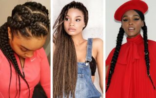 Peinados Trenzados para Mujeres Negras: 35 Estilos Impactantes