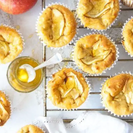 Muffins de Miel y Manzana