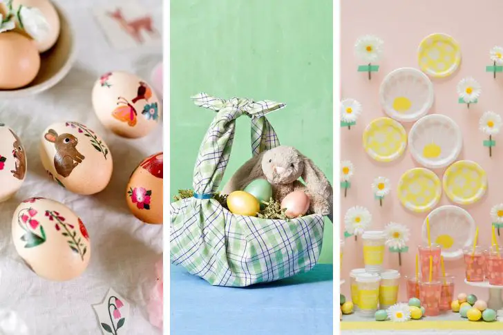 Decoración de Pascua DIY: 35 Ideas Fáciles y Únicas
