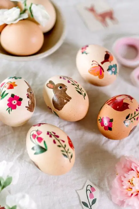Huevos de Pascua del Bosque