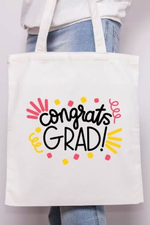 Bolsa ¡Enhorabuena Graduada!
