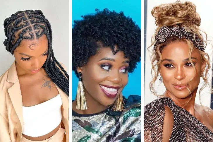 Peinados Naturales para Mujeres Negras: 25 Estilos Únicos