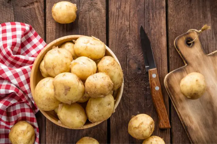 Seleccionar las Patatas Perfectas