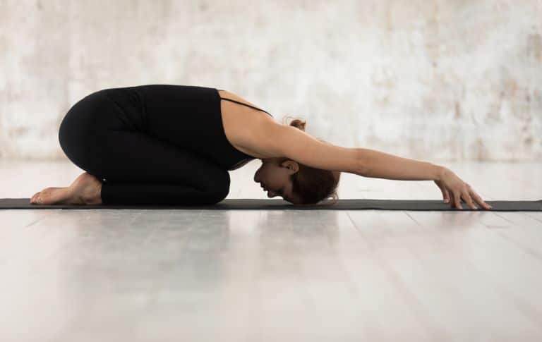 Pose del Niño (Balasana)