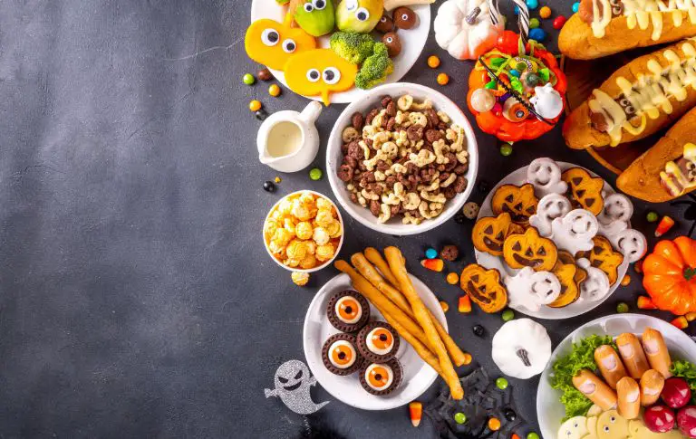 25 Espeluznantes Recetas de Comidas para Halloween 2024