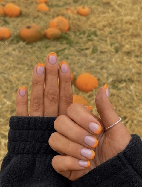 Diseños de Uñas de Otoño para Mantenerte Acogedora