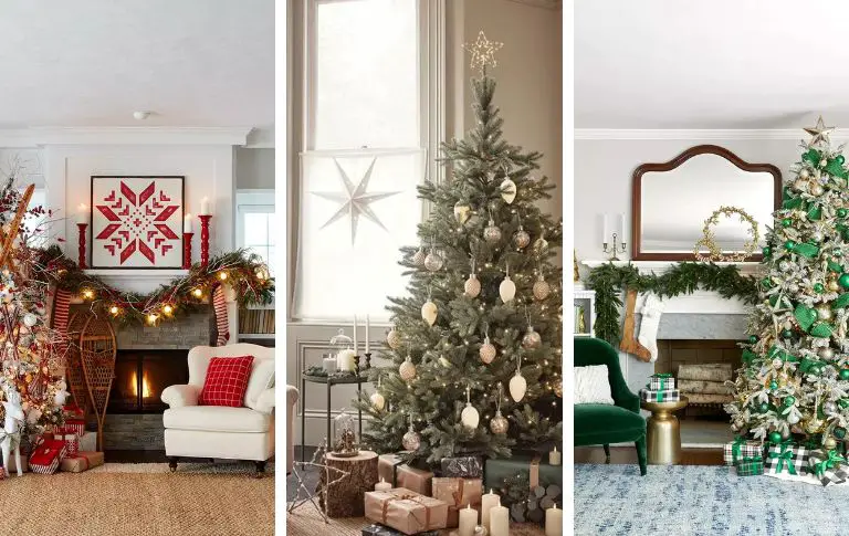 25 Ideas de Decoración Navideña para un Hogar Festivo