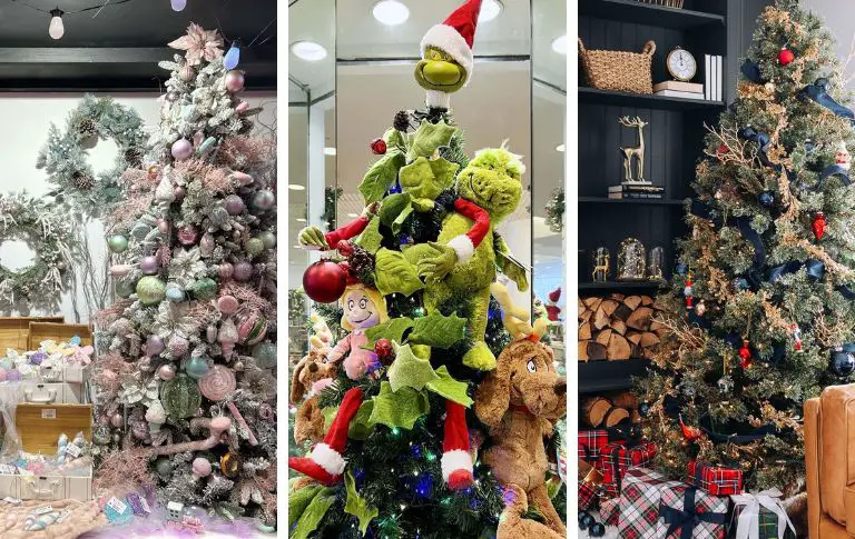 Top Tendencias en Ideas de Decoración de Árboles de Navidad 2024