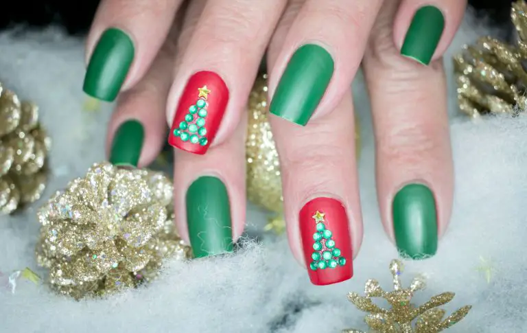 Top 20 Uñas de Navidad 2024: Ideas y Estilos