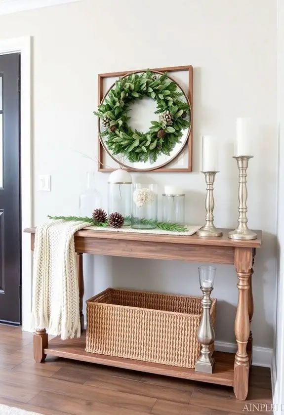 cozy winter fabrics and textures