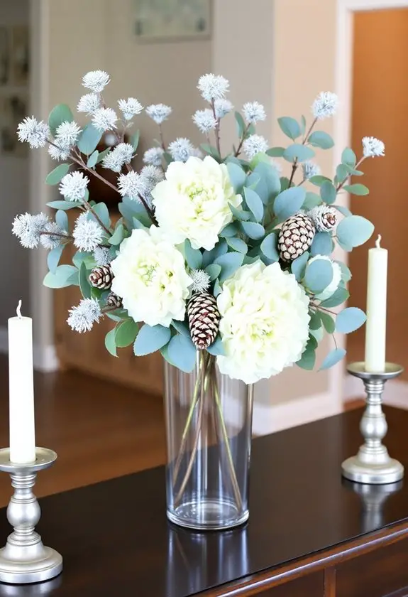 elegant winter botanical collection