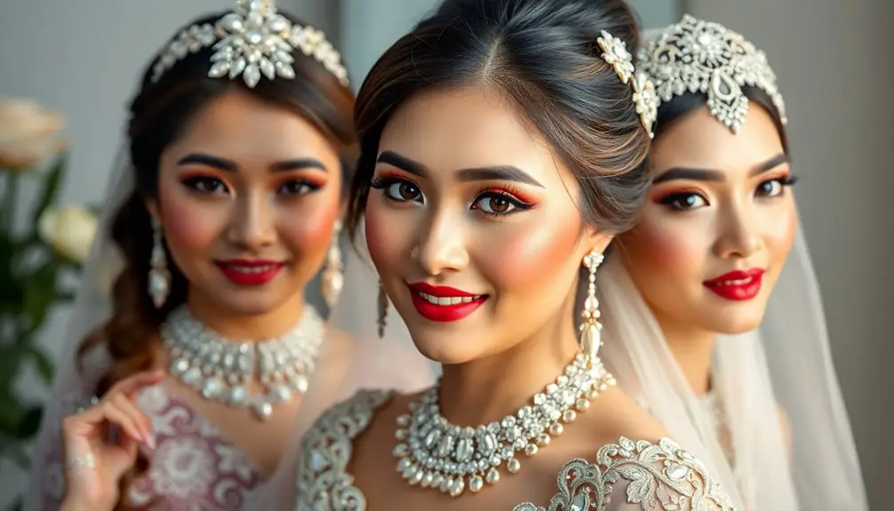tendencias consejos maquillaje novias asiaticas 2025 0005