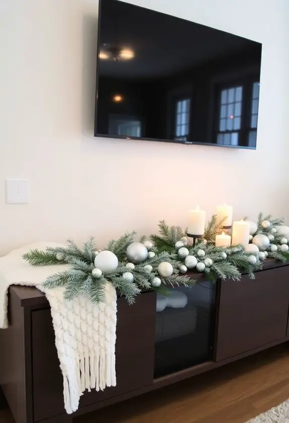 winter decoration color schemes
