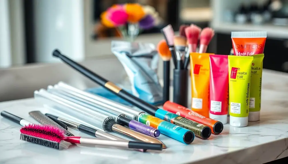 Herramientas y productos esenciales para tus mechas