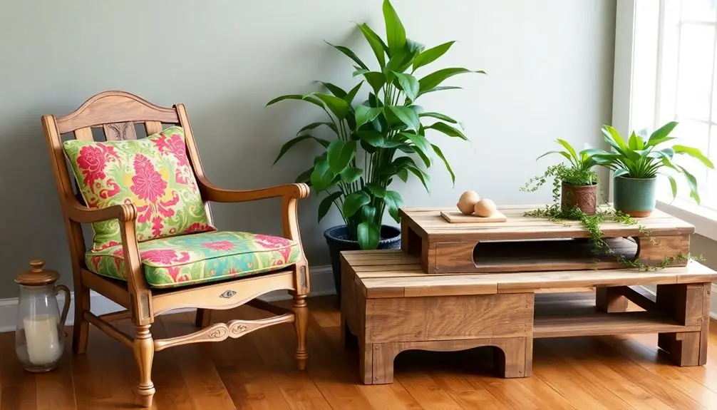 restauración creativa de muebles