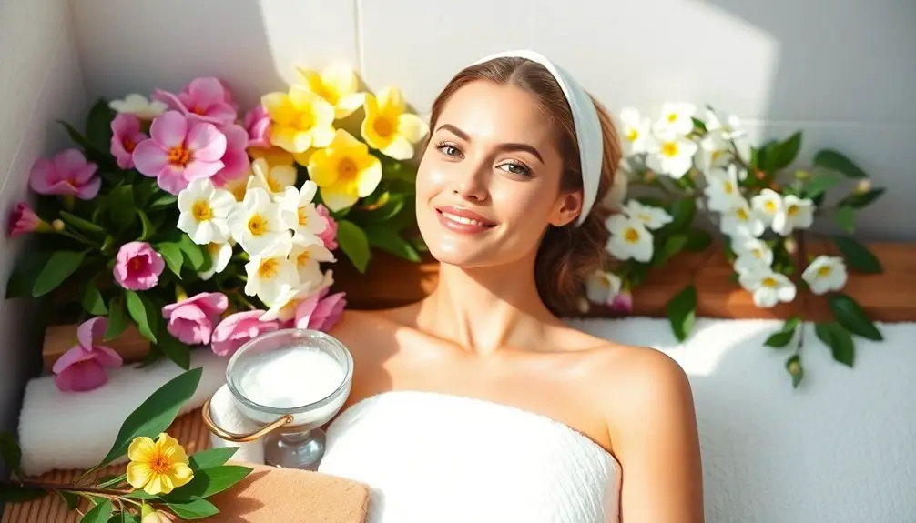 exfoliación suave para piel fresca