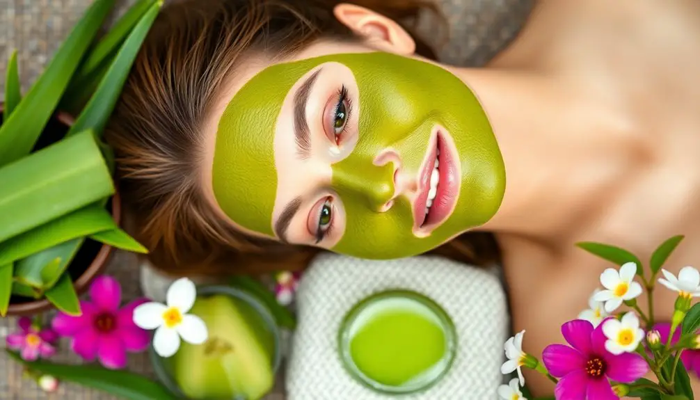 té verde de aloe para desintoxicación