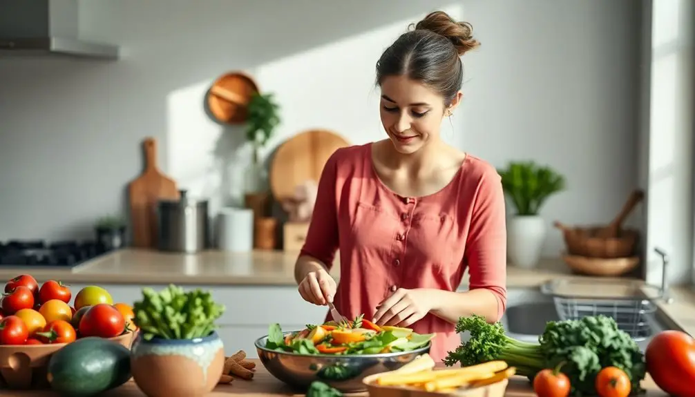 cocina consciente para la tranquilidad