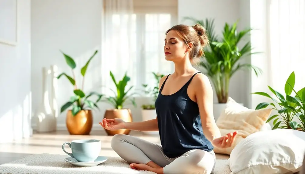 consejos de atención plena para mujeres ocupadas