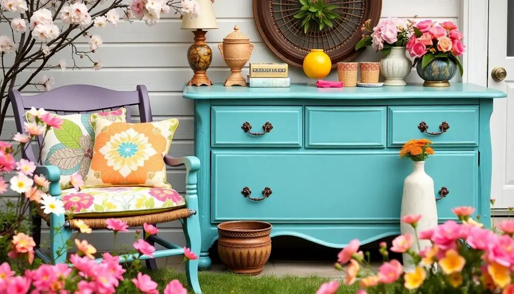 declaraciones de tendencias de muebles reciclados