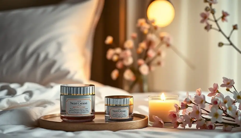 Métodos de aplicación para la crema de noche