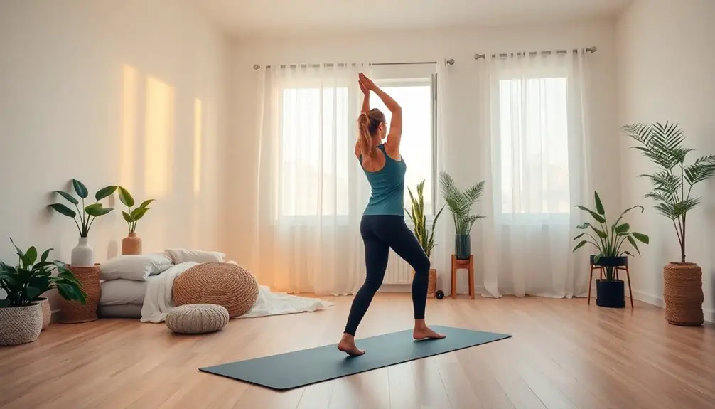 ejercicios cortos para dormir