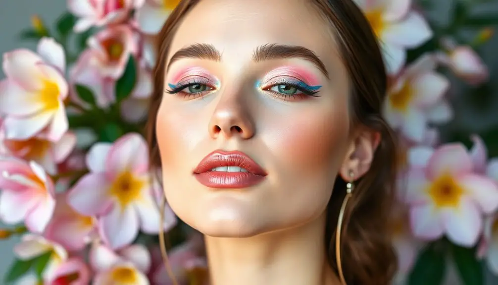 Magia Pastel: Sombras Inspiradas en Acuarelas