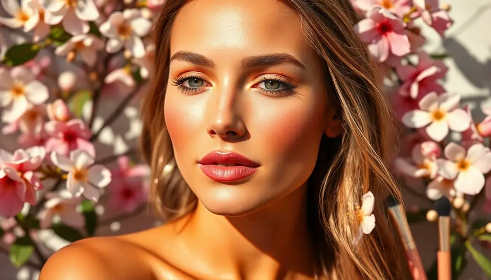 Efecto Soleado: Bronceado y Iluminación Estratégicos