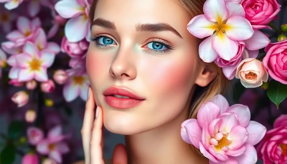 Rubor Floreciente: El Toque Perfecto de Primavera