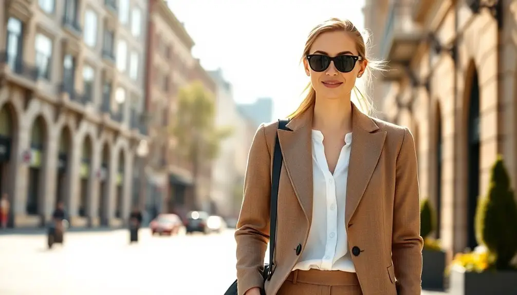 chaqueta de lino versátil para primavera