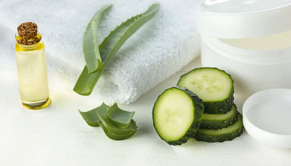 cucumber mint skin refreshment