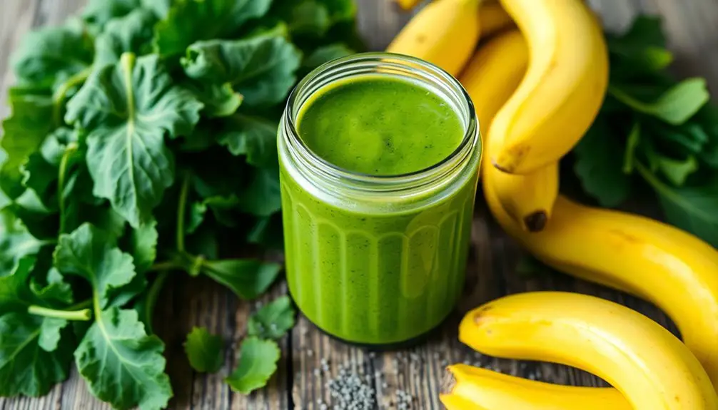 receta de bebida de recuperación post-entrenamiento