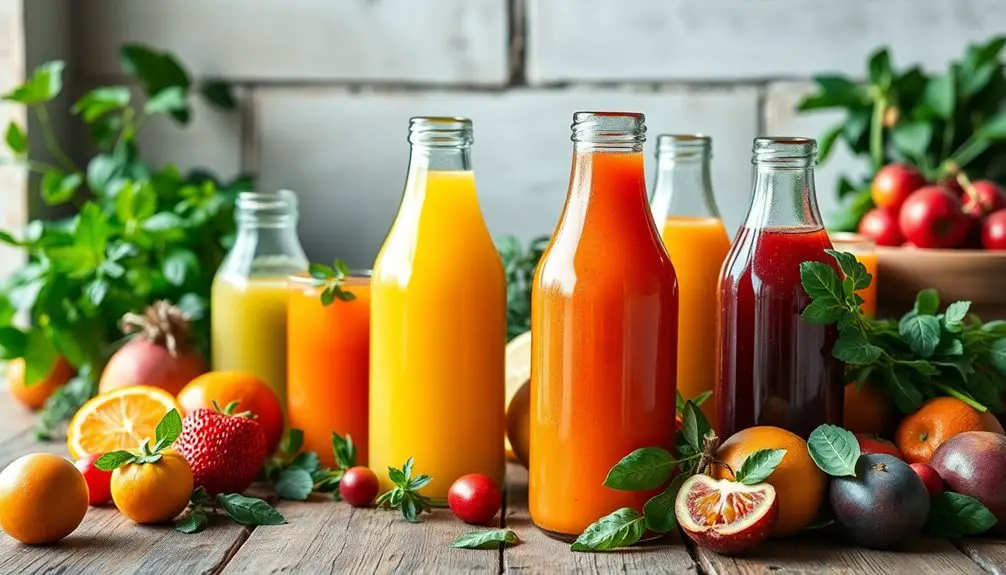 recetas de jugos de primavera refrescantes