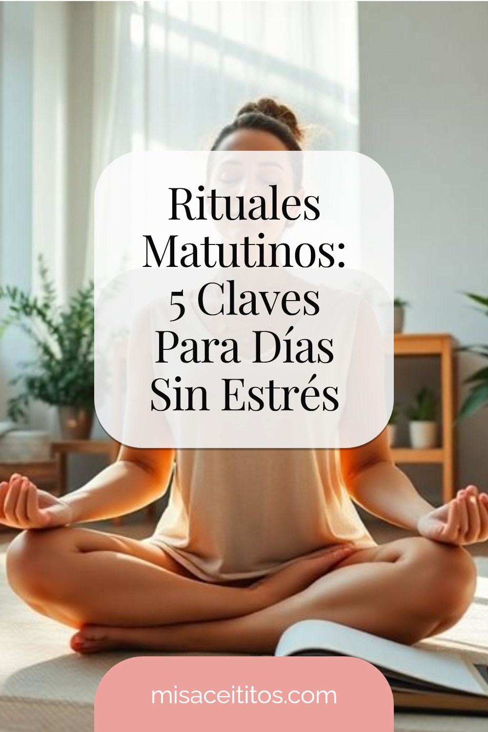Transforma Tu Mañana: 5 Rituales Para Un Día Sin Estrés