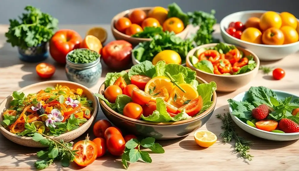 planificación de comidas con alimentos de temporada