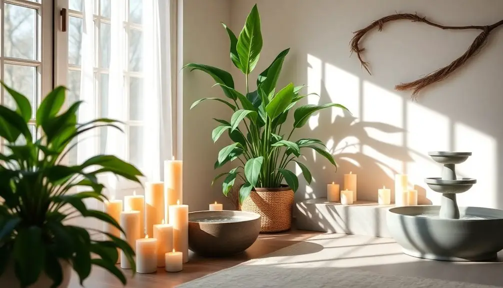 elementos de diseño de santuario sensorial